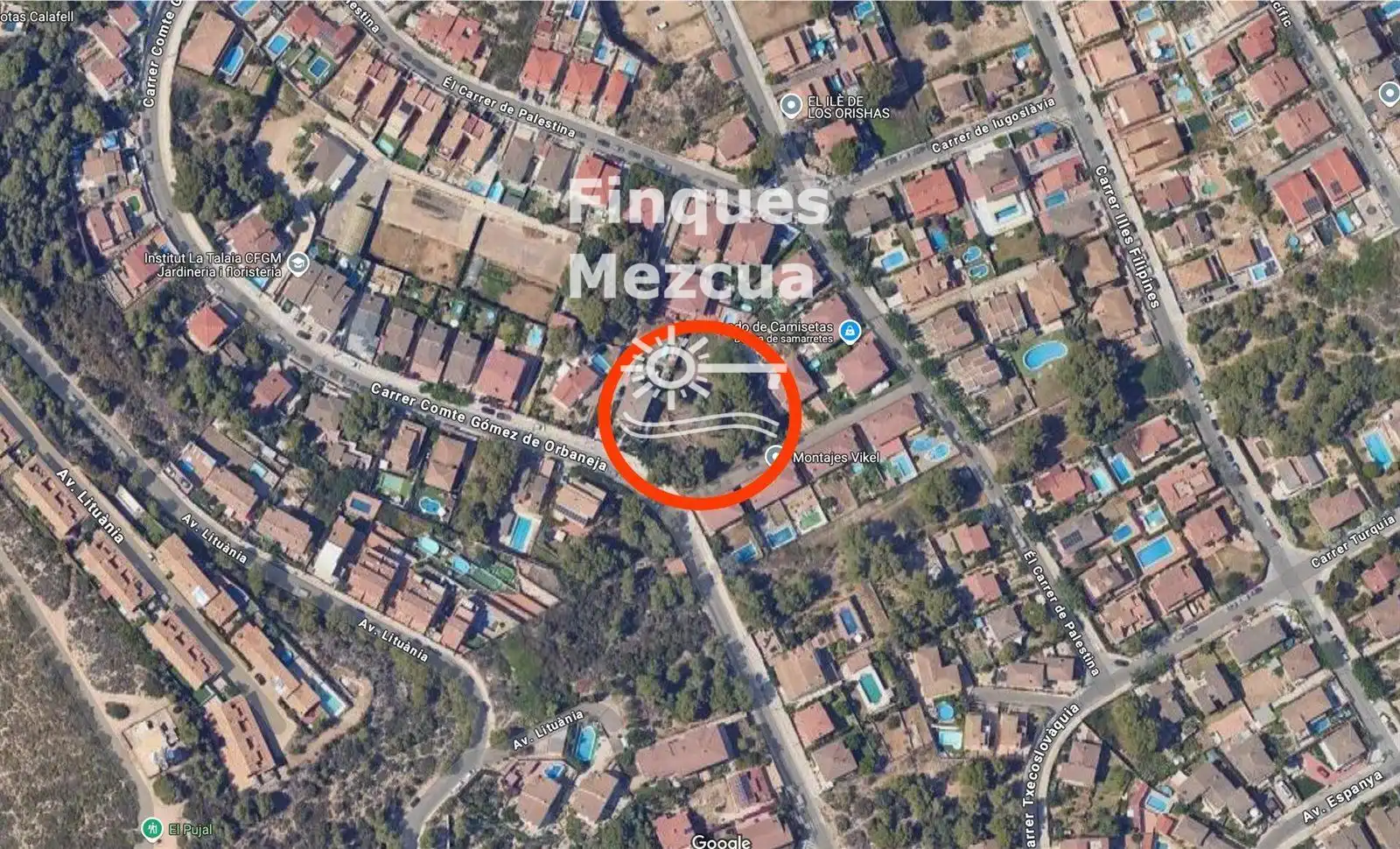 Terreno rustico in vendita a COMTE GOMEZ DE ORBANEJA