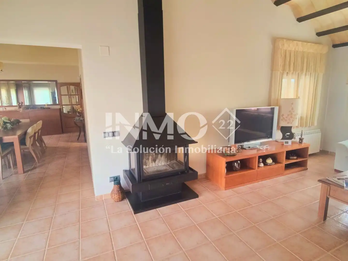 Sala de estar de Casa o chalet en venta en Botarell con Aire acondicionado, Calefacción y Jardín privado