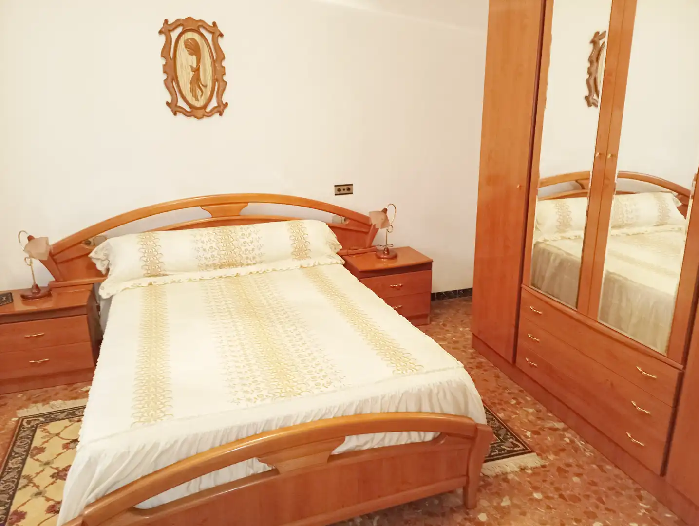 Habitación de Casa o chalet en venta en Crevillent con Aire acondicionado, Calefacción y Terraza