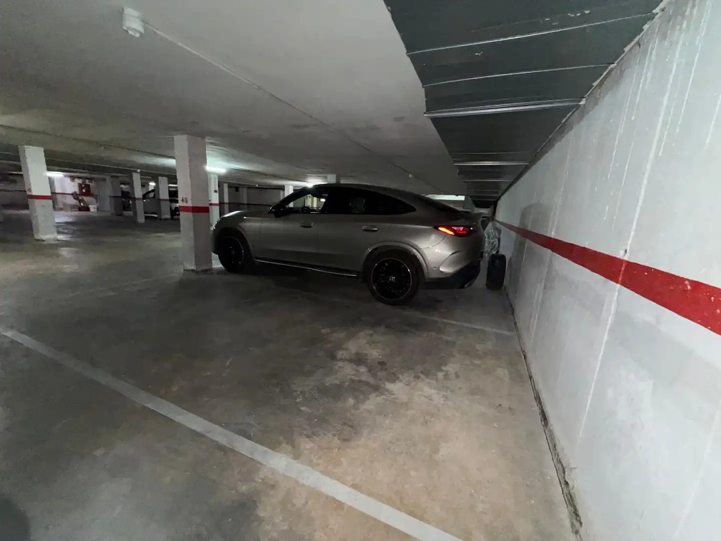 Parking of Flat for sale in Salou  with Air Conditioner, Private garden and Terrace