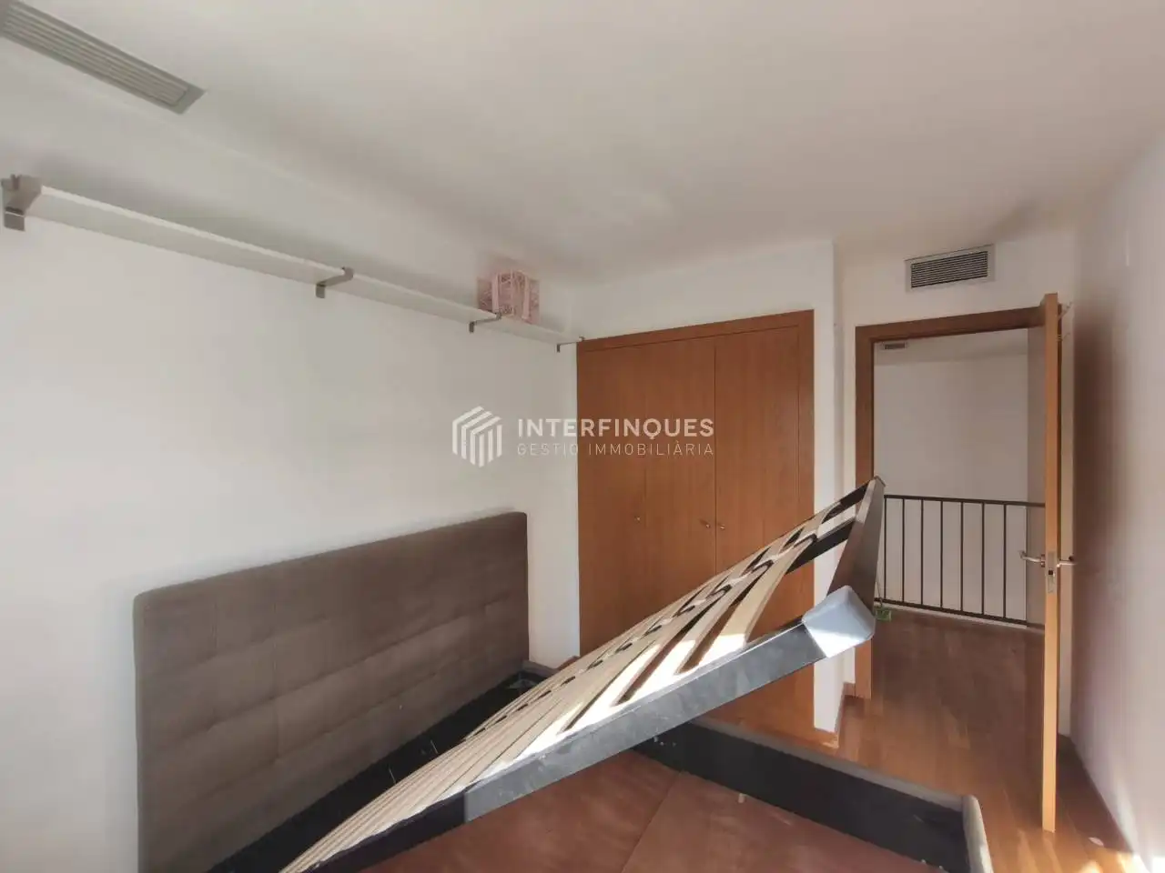 Bedroom of Duplexes for sale in Badalona  with Air Conditioner, Heating and Parquet flooring