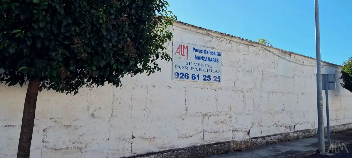 Vista exterior de Residencial en venda en Arenas de San Juan 