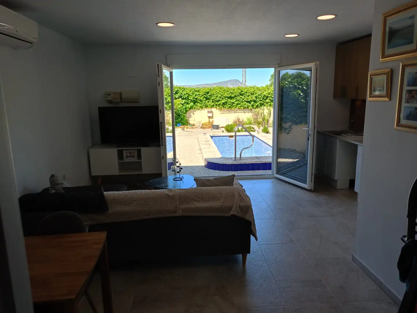 Sala de estar de Casa o chalet en venta en Jacarilla con Jardín privado, Terraza y Piscina