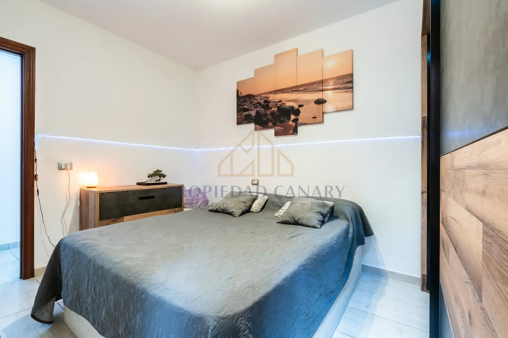 Bedroom of Flat for sale in Arona  with Air Conditioner, Terrace and Furnished