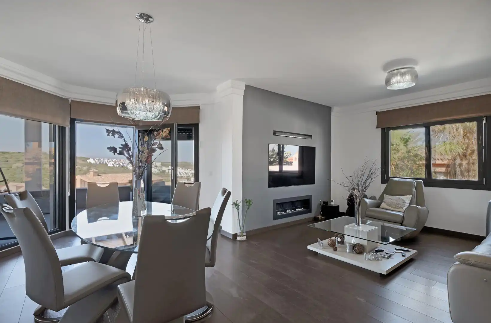 Sala de estar de Casa o chalet en venta en La Alcaidesa con Terraza, Trastero y Piscina