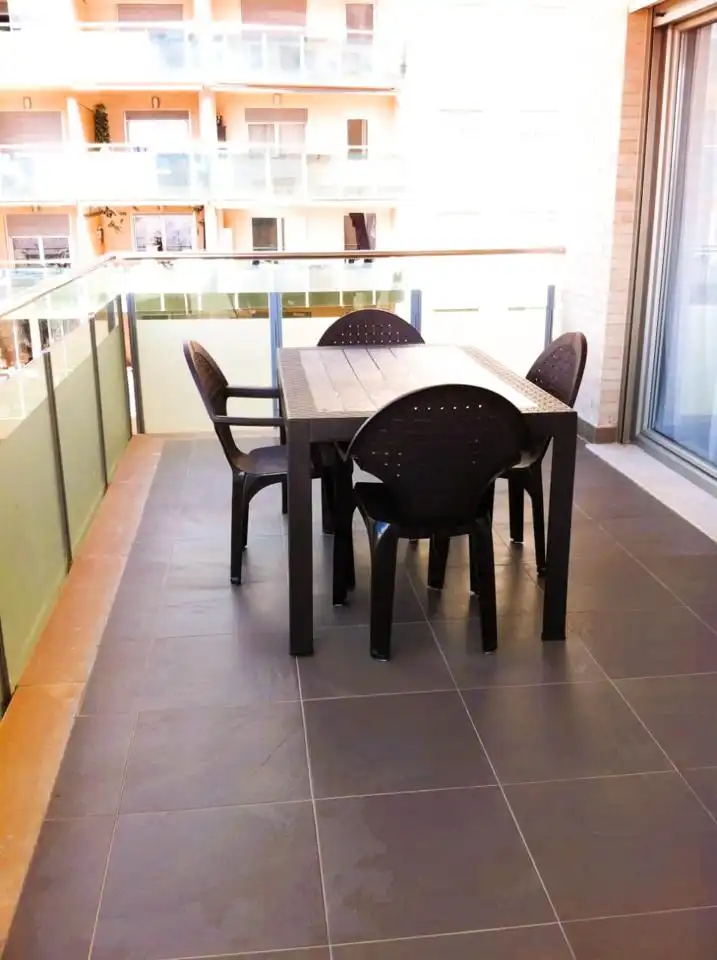 Terrace of Flat for sale in El Campello  with Air Conditioner and Terrace