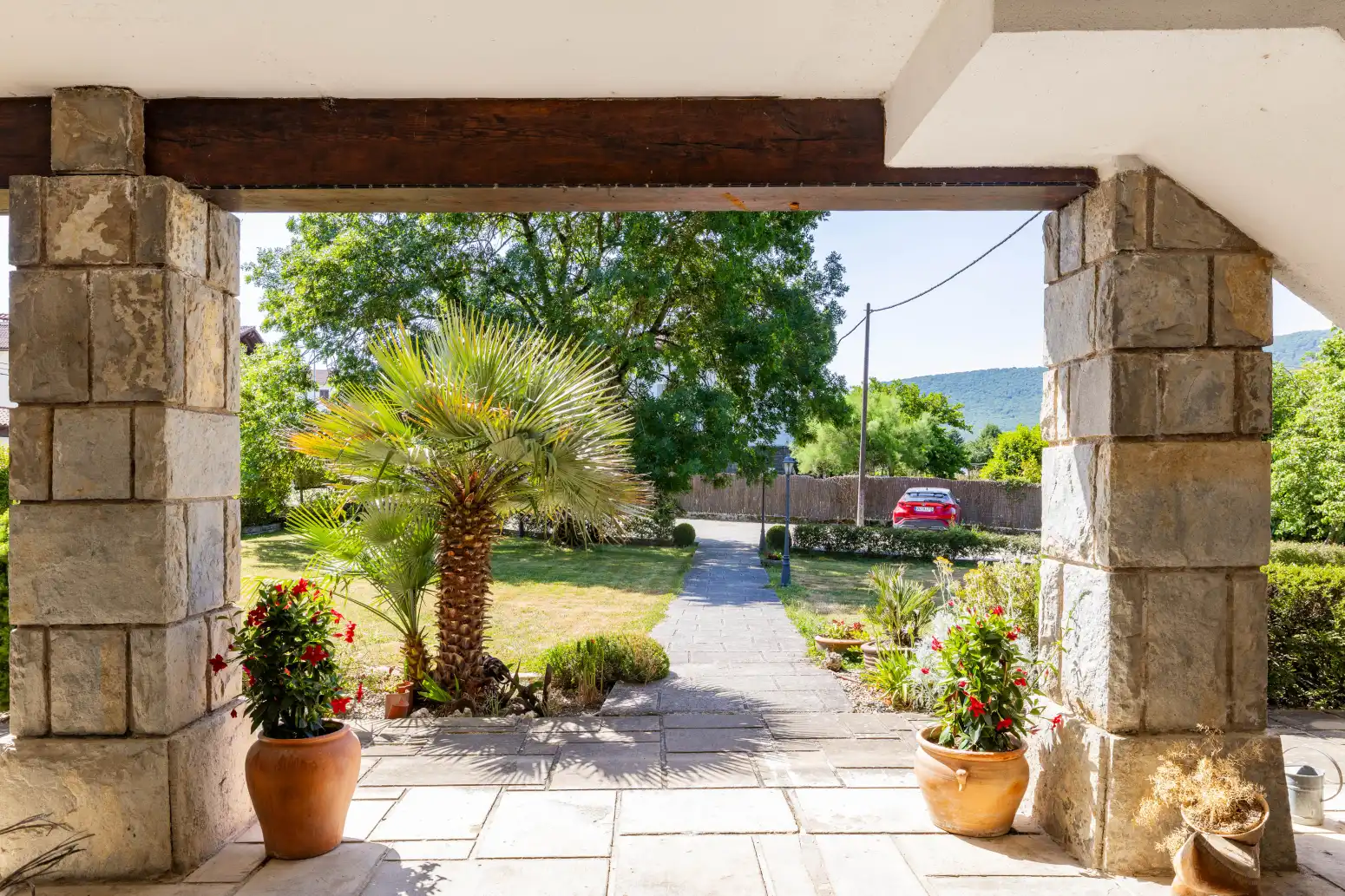 Garden of Houses for sale in Ultzama  with Heating and Private garden