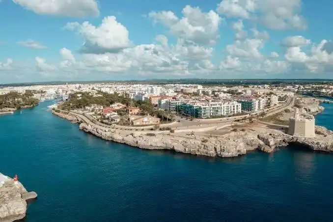 Exterior view of Buildings for sale in Sant Lluís