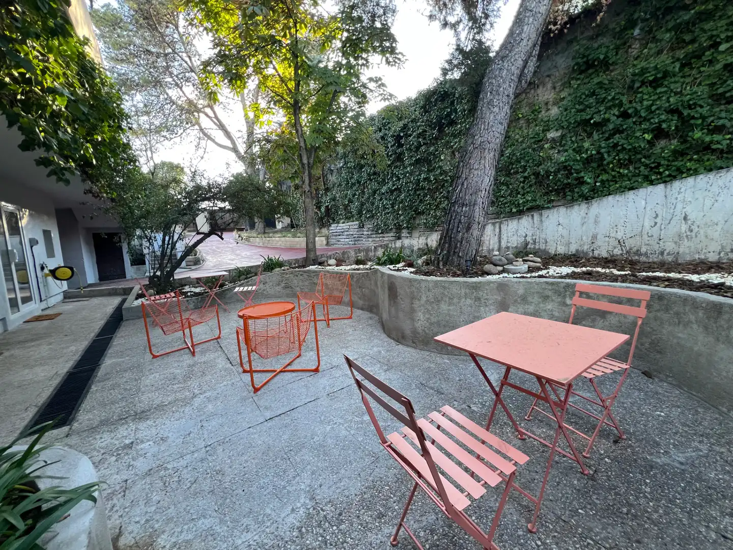 Terrace of Houses for share in Madrid  with Air Conditioner, Heating and Private garden