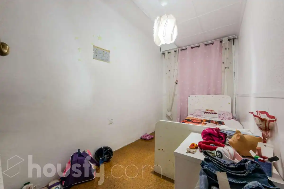 Schlafzimmer von Wohnung zum Verkauf in Barcelona