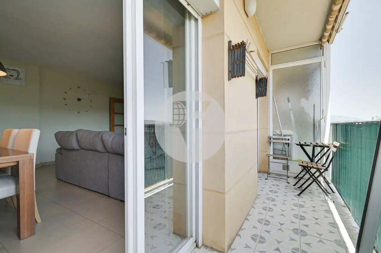 Balcony of Attic for sale in Mollet del Vallès  with Air Conditioner, Heating and Balcony
