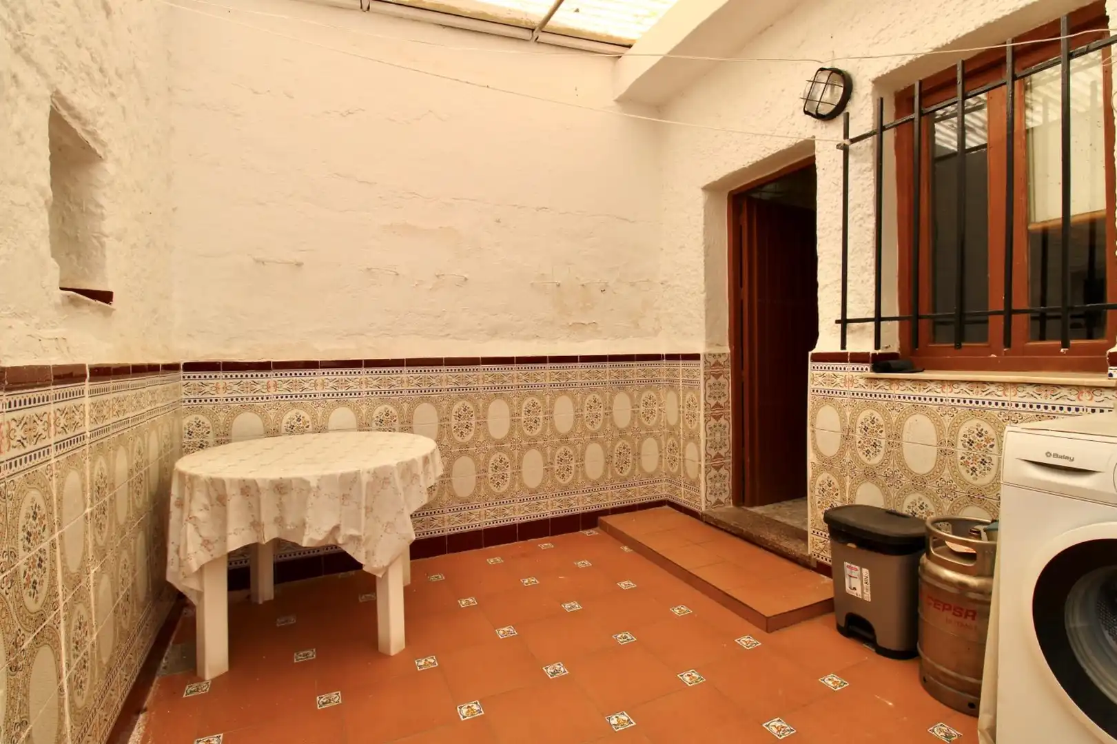 Terrace of Country homes for sale in Las Cabañuelas