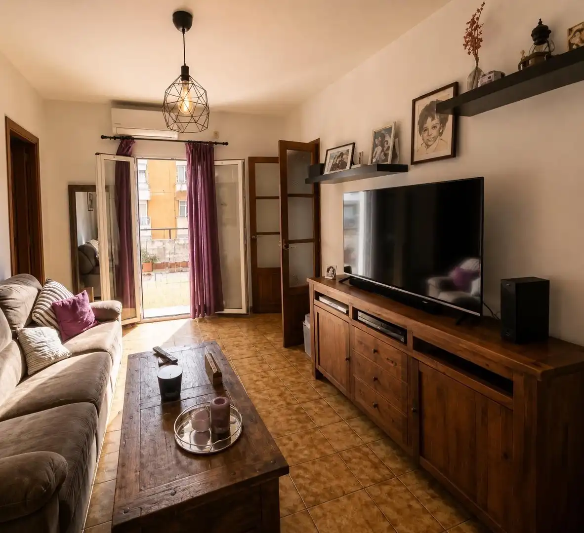 Sala d'estar de Edifici en venda en  Palma de Mallorca