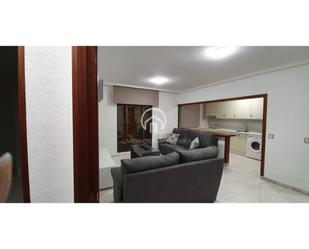 Living room of Flat to rent in Carbajosa de la Sagrada  with Heating, Furnished and Balcony