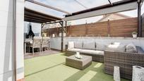 Terrassa de Dúplex en venda en Sant Adrià de Besòs amb Calefacció i Terrassa