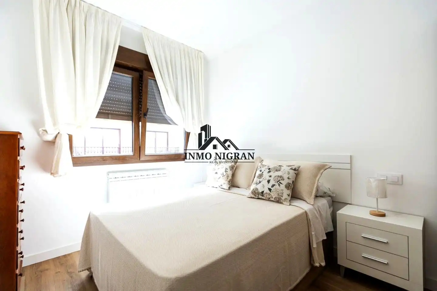 Bedroom of Flat for rent in Bueu  with Furnished and Balcony