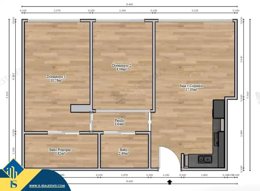 Piso con piscina en venta en Playa de San Juan - El Cabo de las Huertas, imagen 29