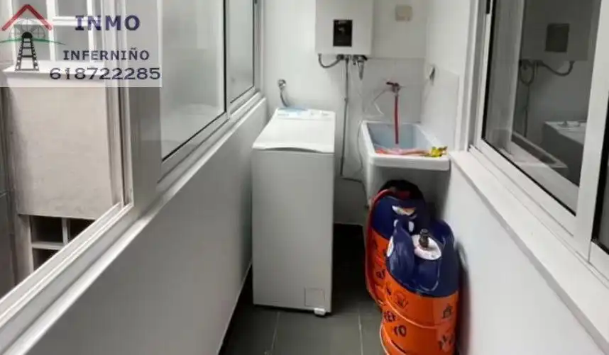 Baño de Piso de alquiler en Ferrol con Trastero, Horno y Lavadora