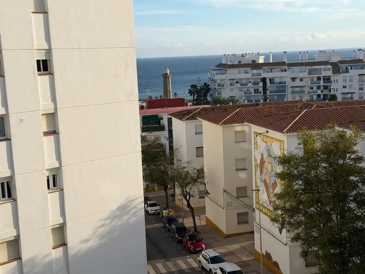 Vista exterior de Apartamento en venta en Estepona con Aire acondicionado, Amueblado y Horno