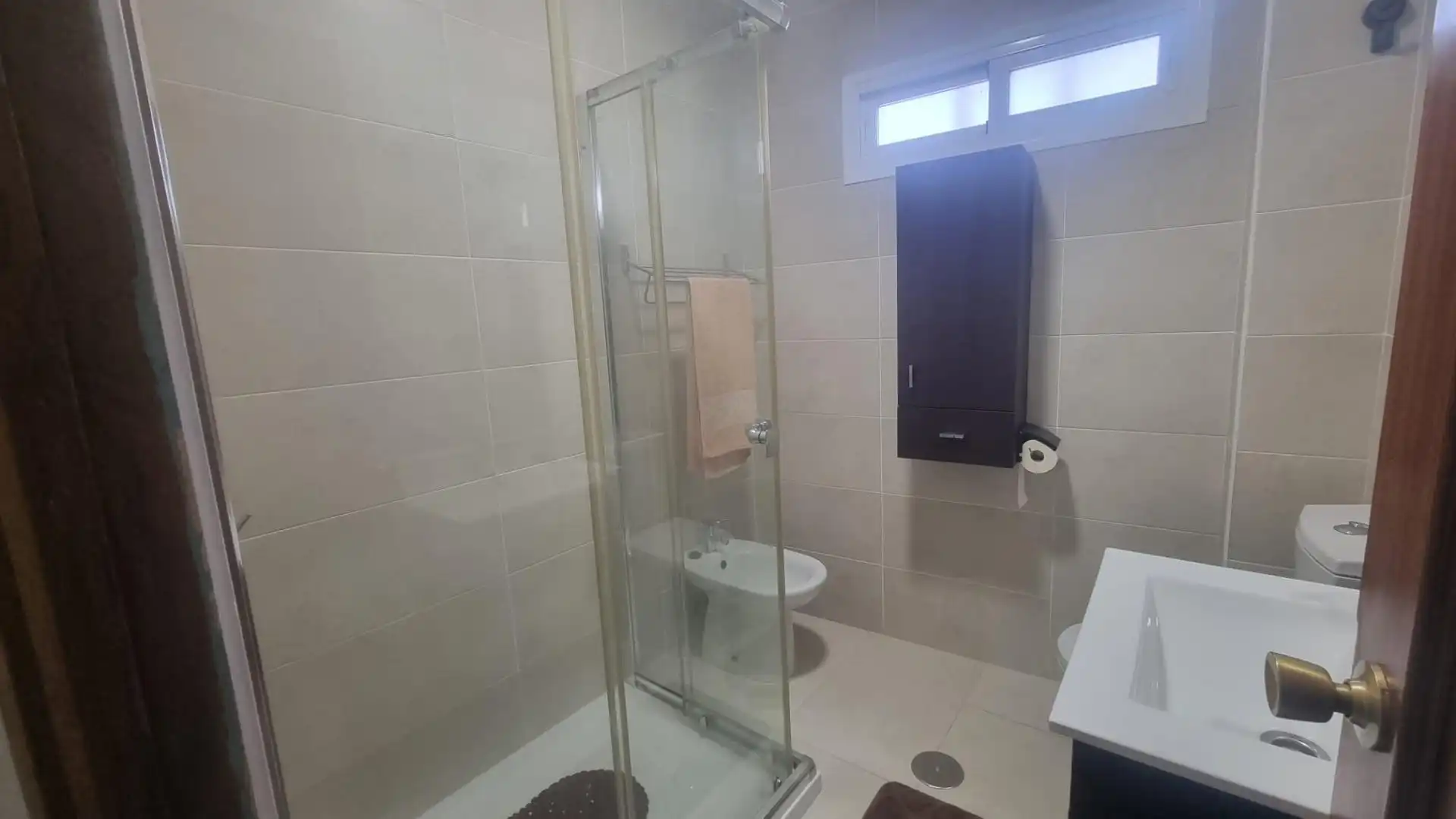 Baño de Piso en venta en Vilagarcía de Arousa con Trastero, Amueblado y Lavadora