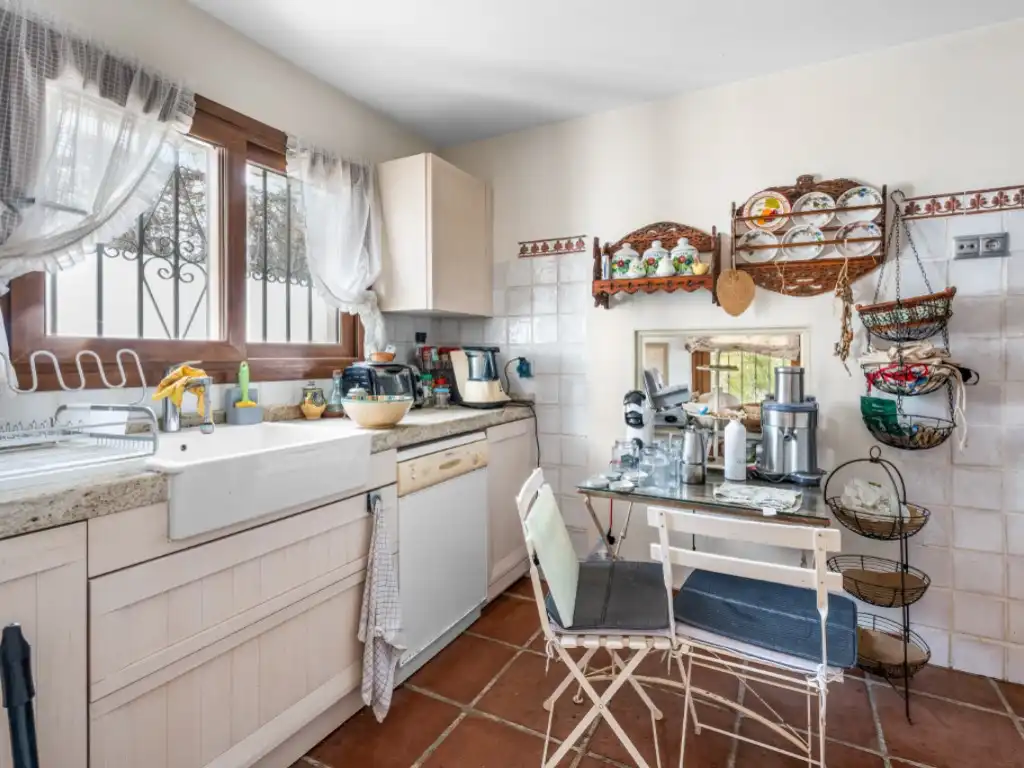 Cocina de Casa o chalet en venta en Vélez-Málaga