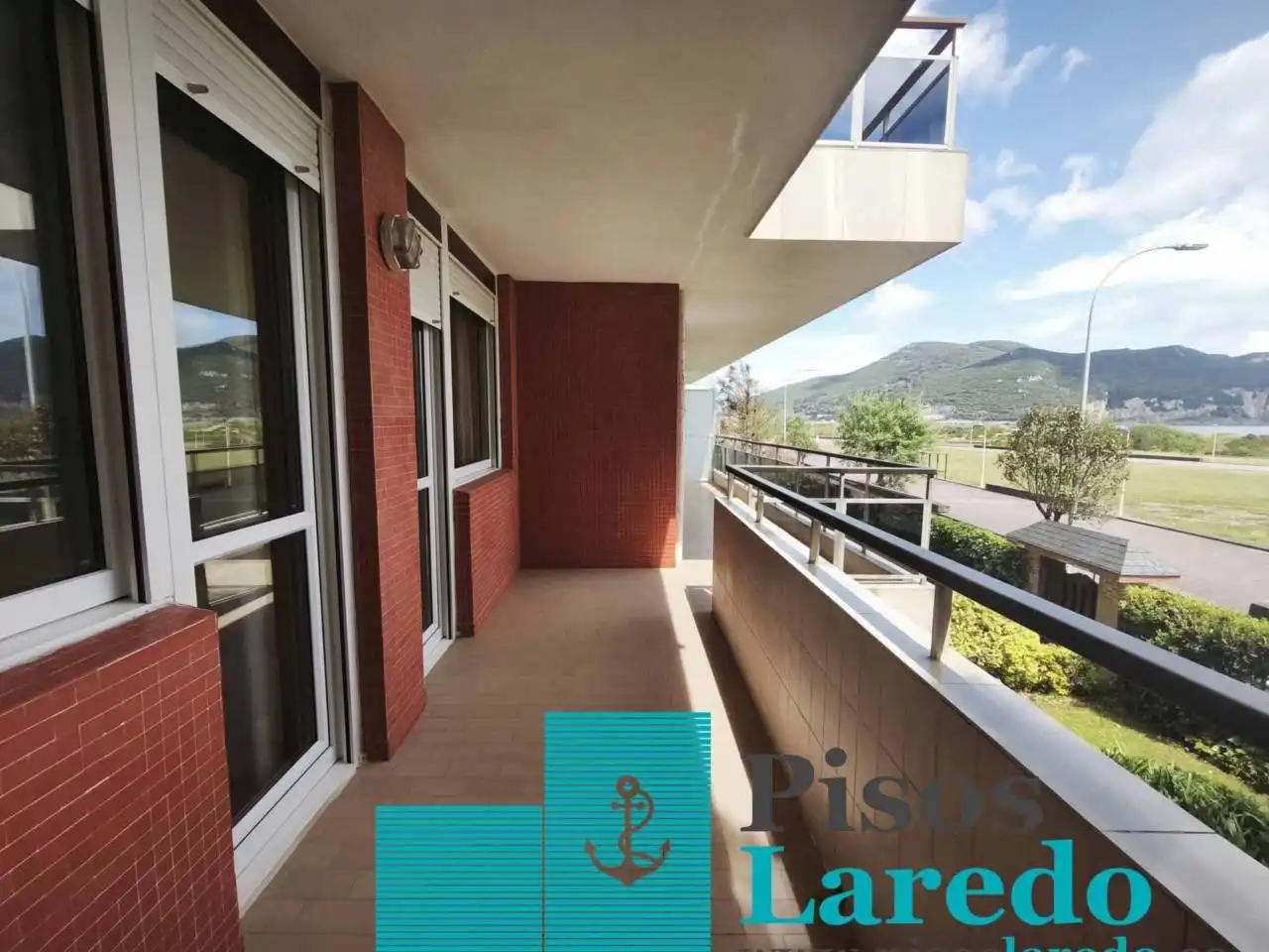 Balcony of Flat for sale in Laredo  with Heating, Terrace and Balcony