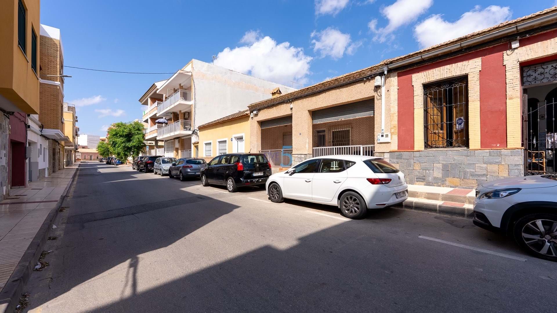 Vista exterior de Casa o chalet en venta en Los Alcázares con Terraza, Trastero y Amueblado