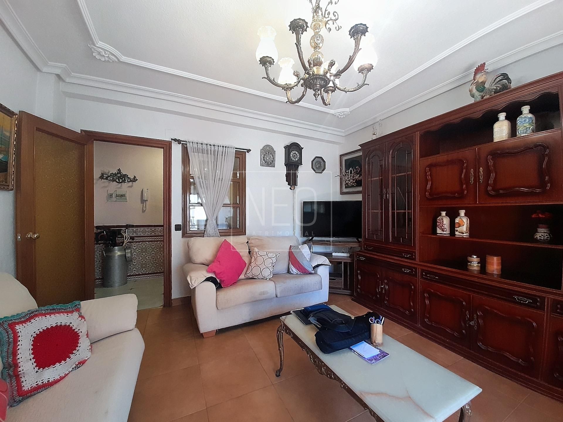 Sala d'estar de Pis en venda en Ciempozuelos amb Calefacció i Terrassa