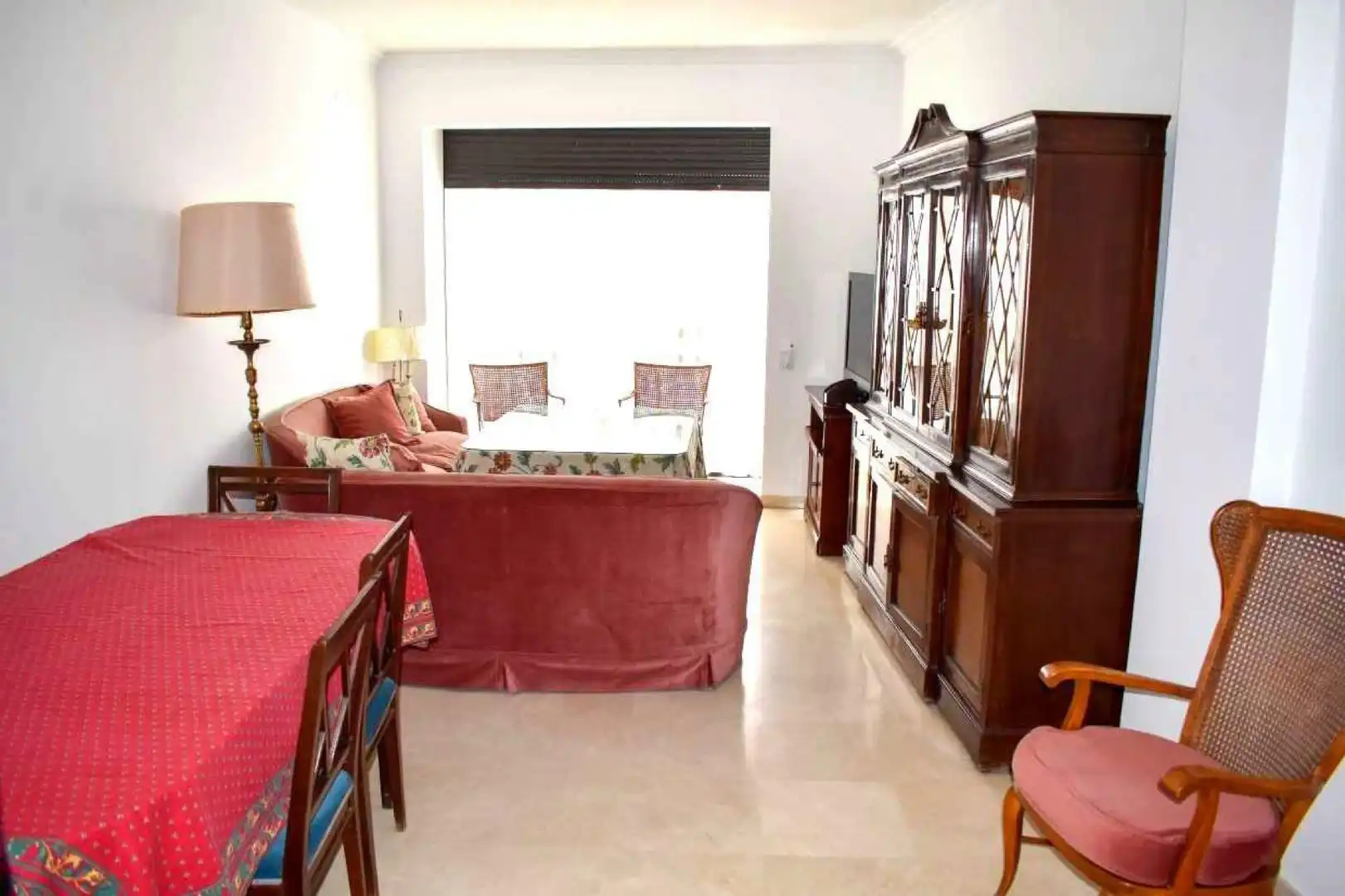 Comedor de Piso de alquiler en Huelva con Aire acondicionado y Amueblado