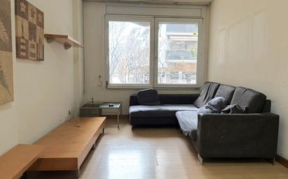 Living room of Flat for sale in  Barcelona Capital  with Air Conditioner