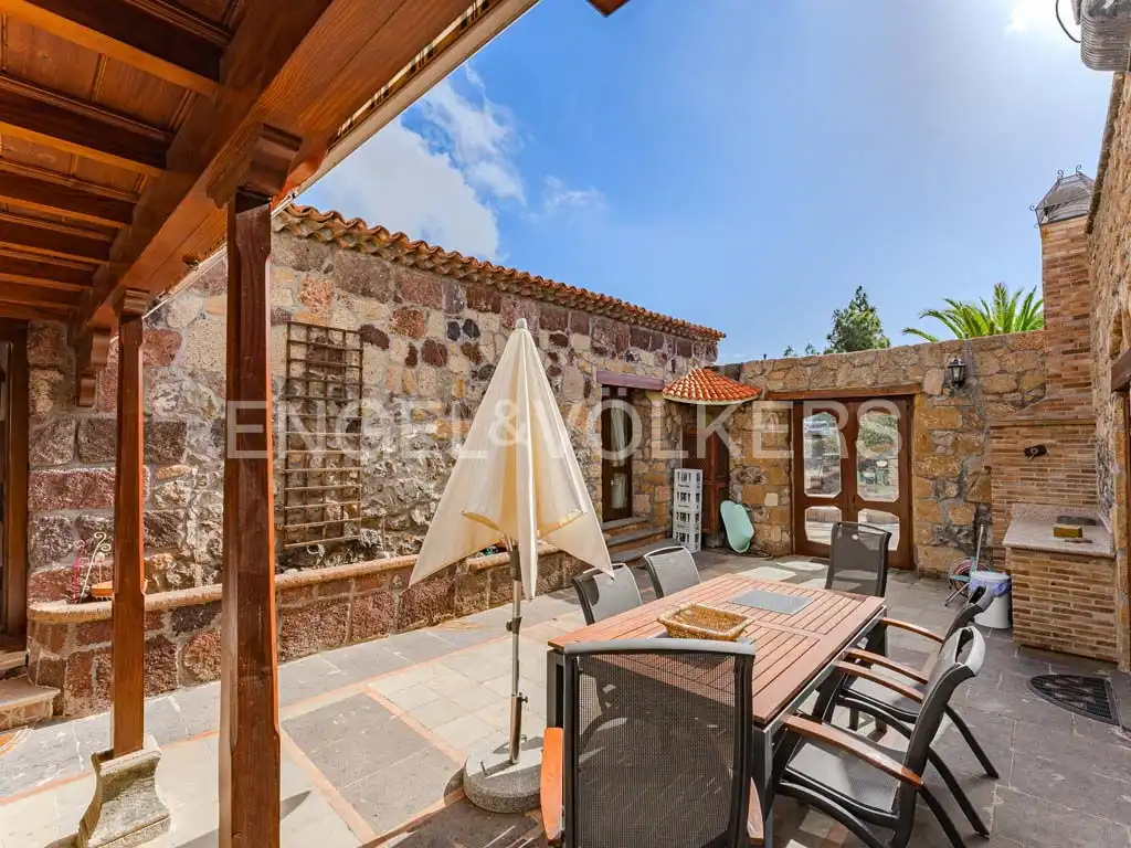 Terrassa de Casa o xalet en venda en Arona pueblo