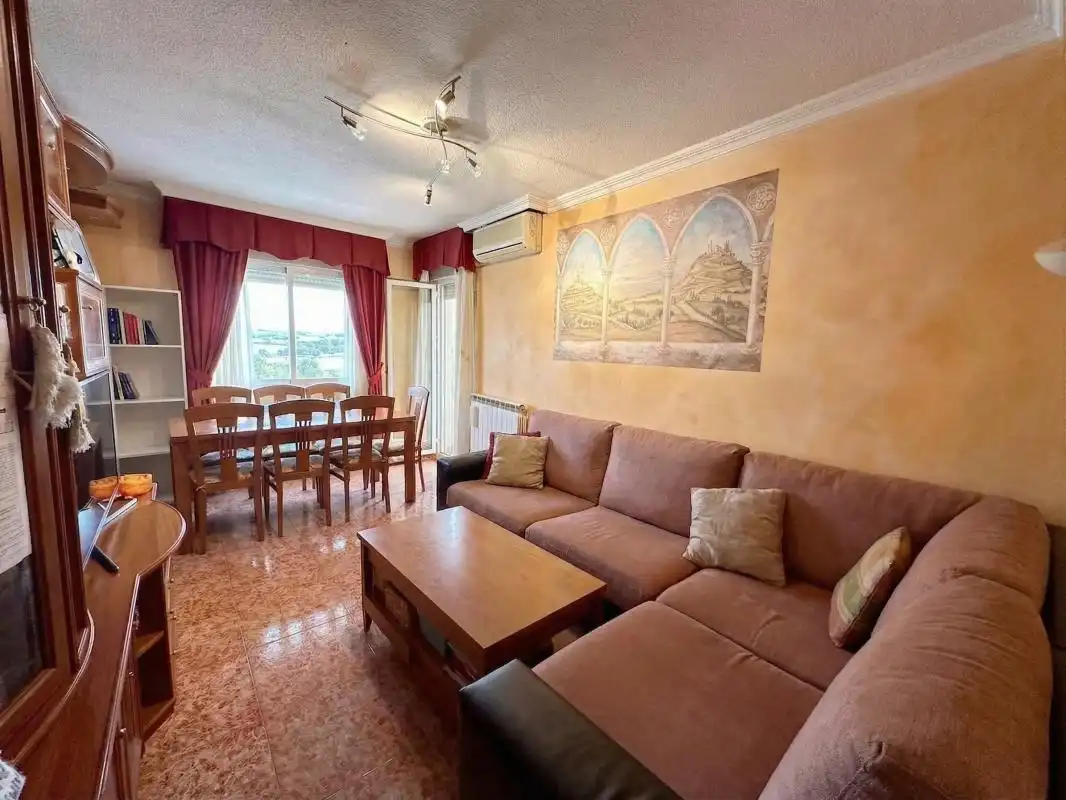 Wohnzimmer von Wohnung zum Verkauf in Parla mit Klimaanlage, Heizung und Terrasse