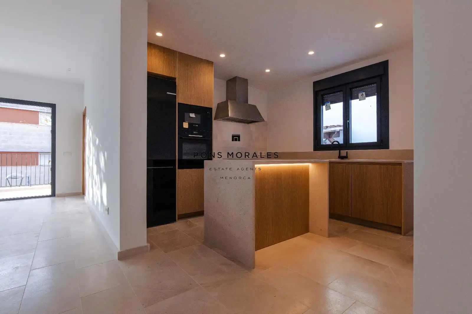 Cocina de Casa adosada en venta en Ciutadella de Menorca con Aire acondicionado, Calefacción y Jardín privado