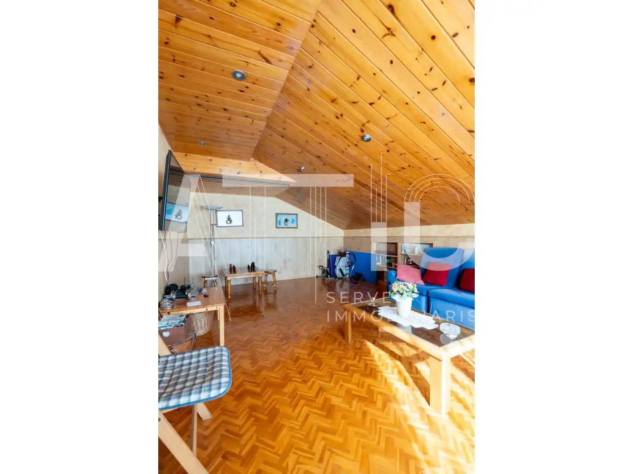 Sala d'estar de Casa o xalet en venda en Castellar del Vallès amb Aire condicionat, Calefacció i Terrassa