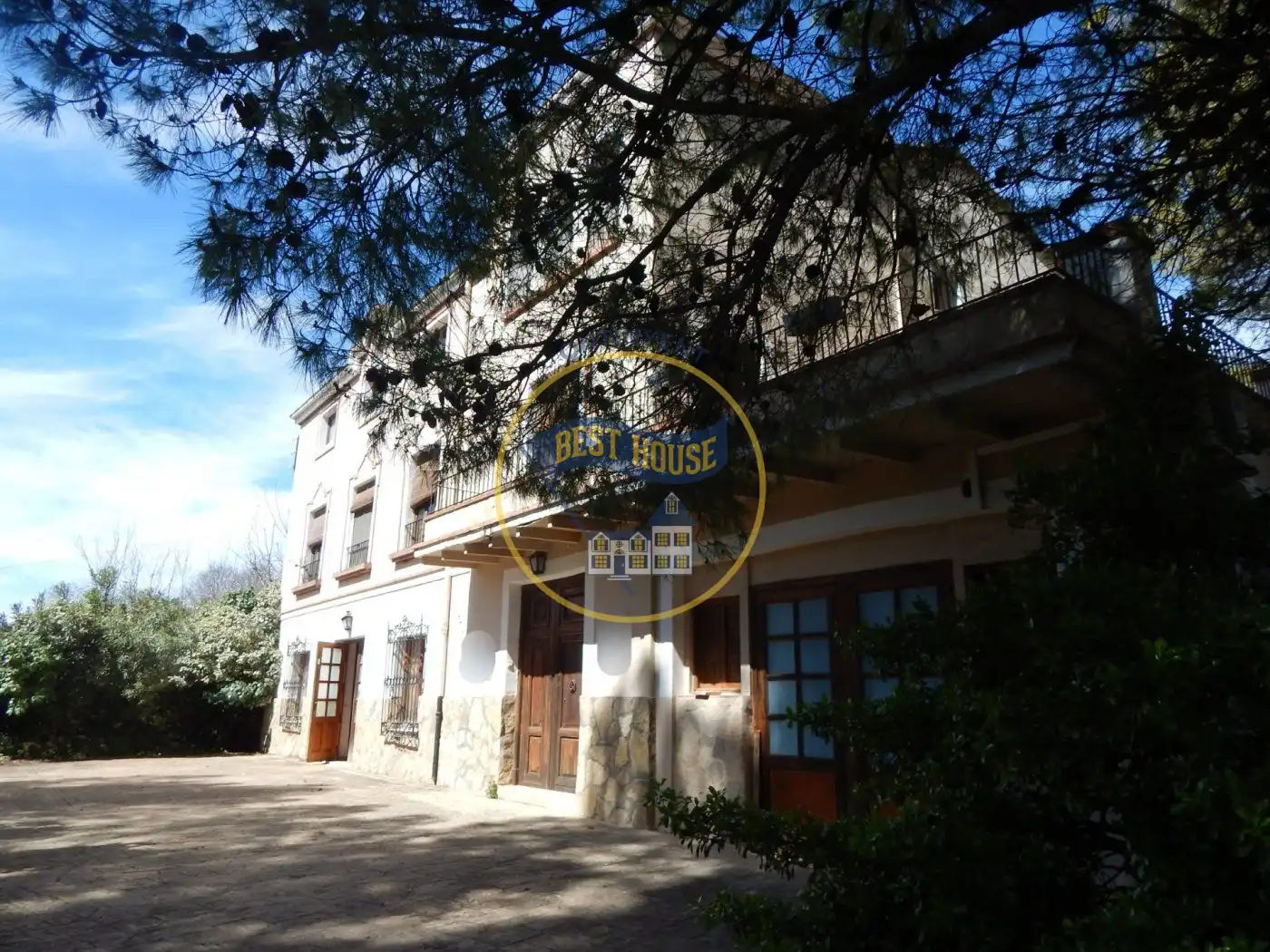 Xalet amb terrassa en venda a Bocairent