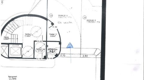 Foto 4 de Garaje en venta en Carrer de Bernat Boades, 82b, La Devesa, Girona Capital