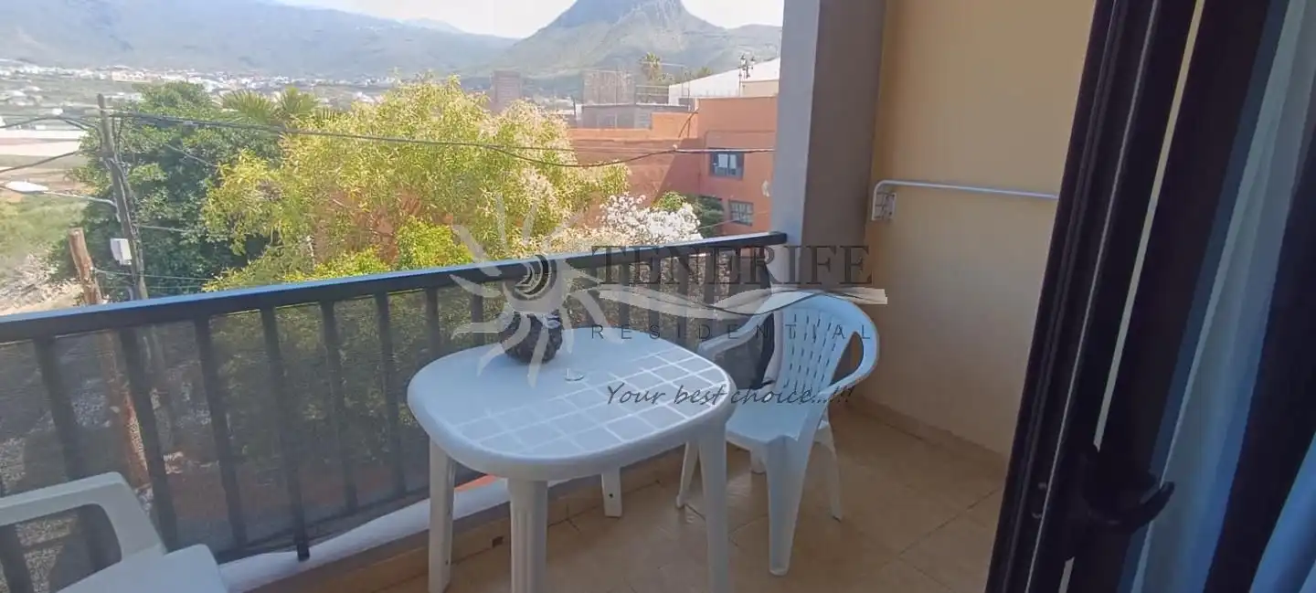 Exterior view of Flat for sale in Arona  with Terrace and Furnished