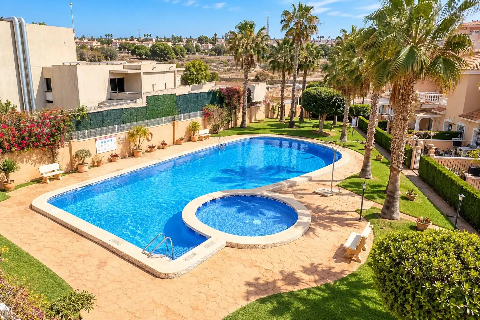Maison mitoyenne avec terrasse à louer à Orihuela Costa, imagen 16