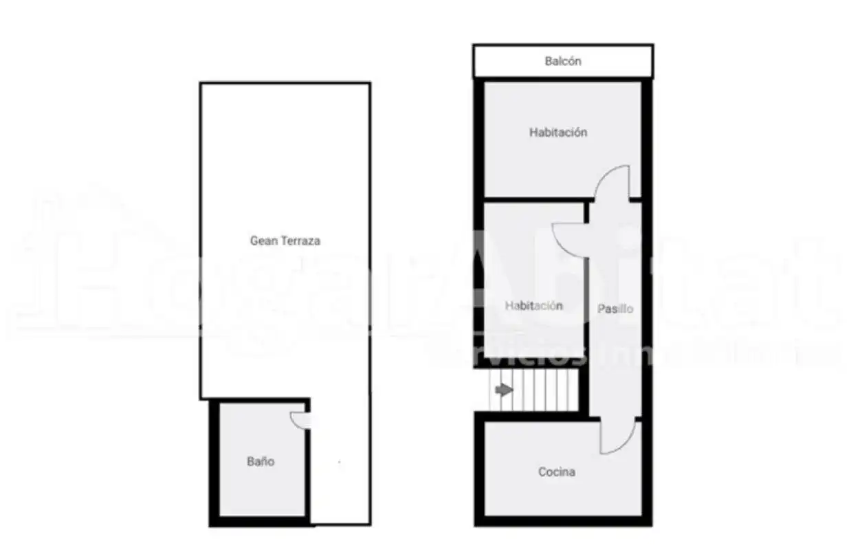 Casa o chalet en venta en Castellón de la Plana / Castelló de la Plana con Aire acondicionado, Calefacción y Terraza