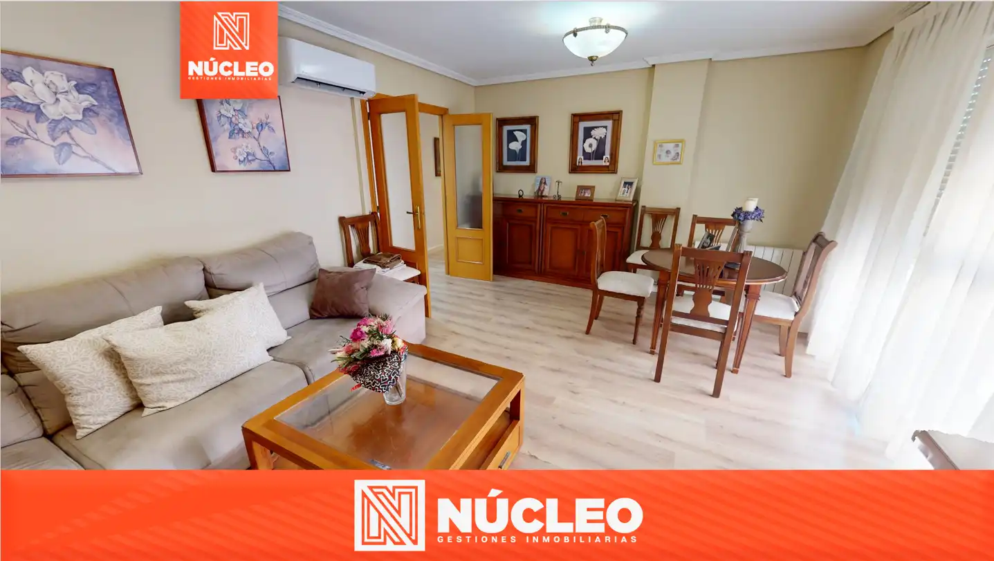 Wohnzimmer von Wohnung zum Verkauf in Sant Joan d'Alacant mit Klimaanlage und Ofen