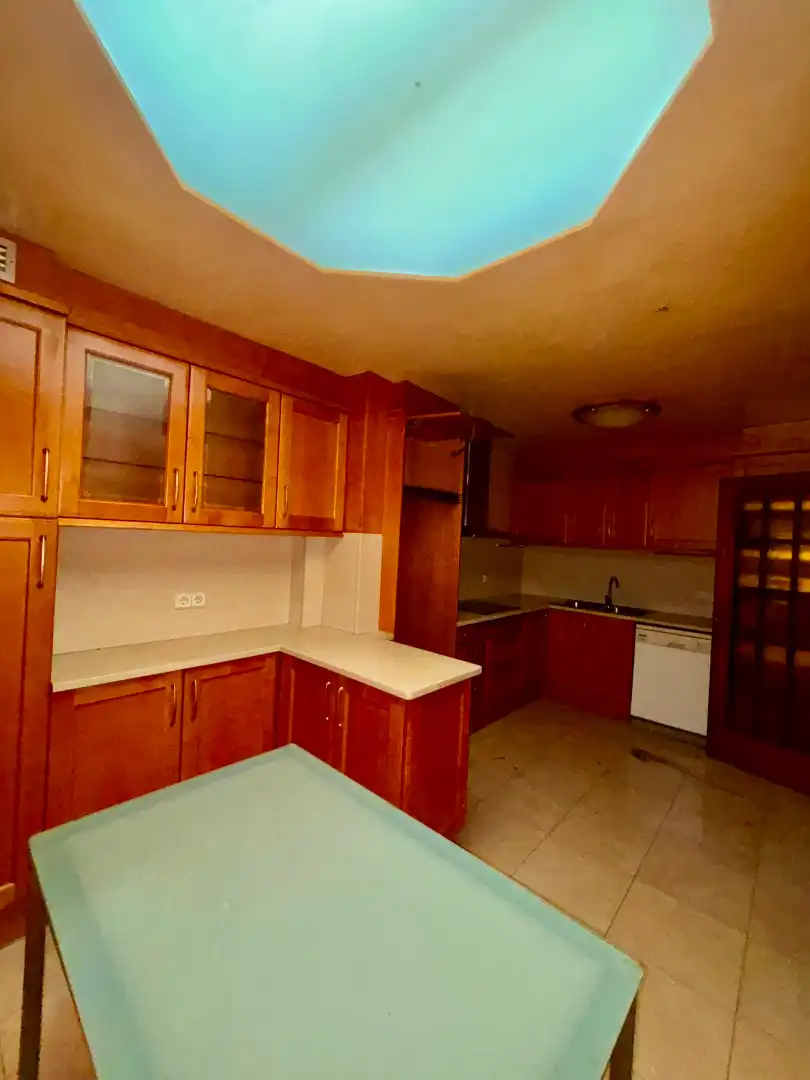 Kitchen of Detached homes for sale in Salt  with Heating, Balcony and Alarm