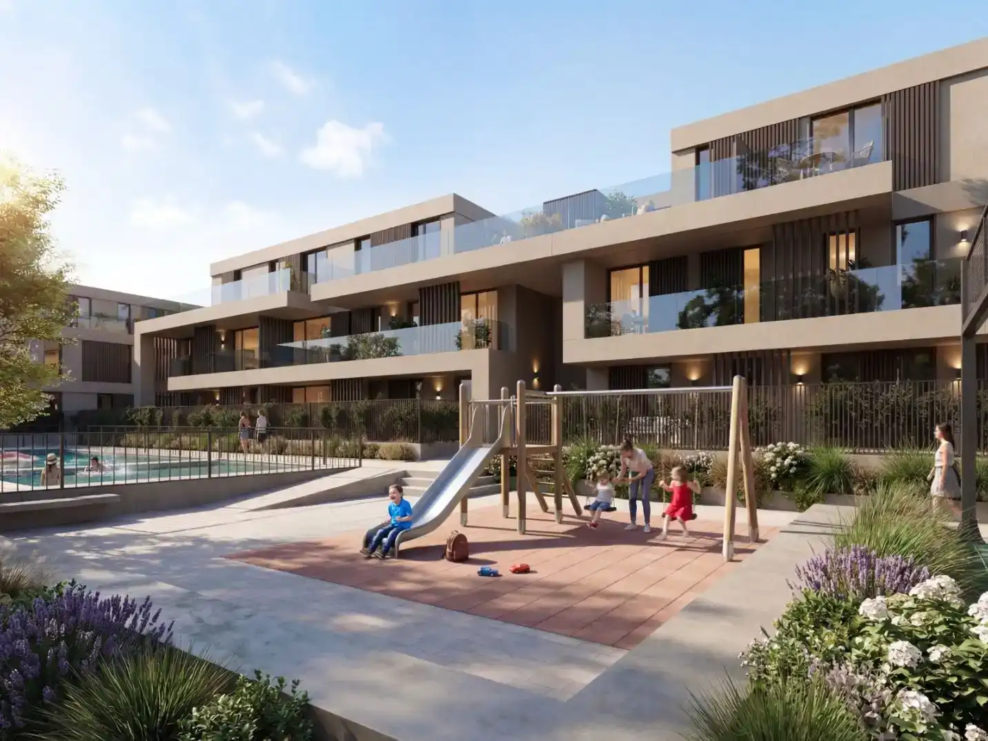 Terrassa de Àtic en venda en Jávea / Xàbia amb Aire condicionat, Piscina i Balcó
