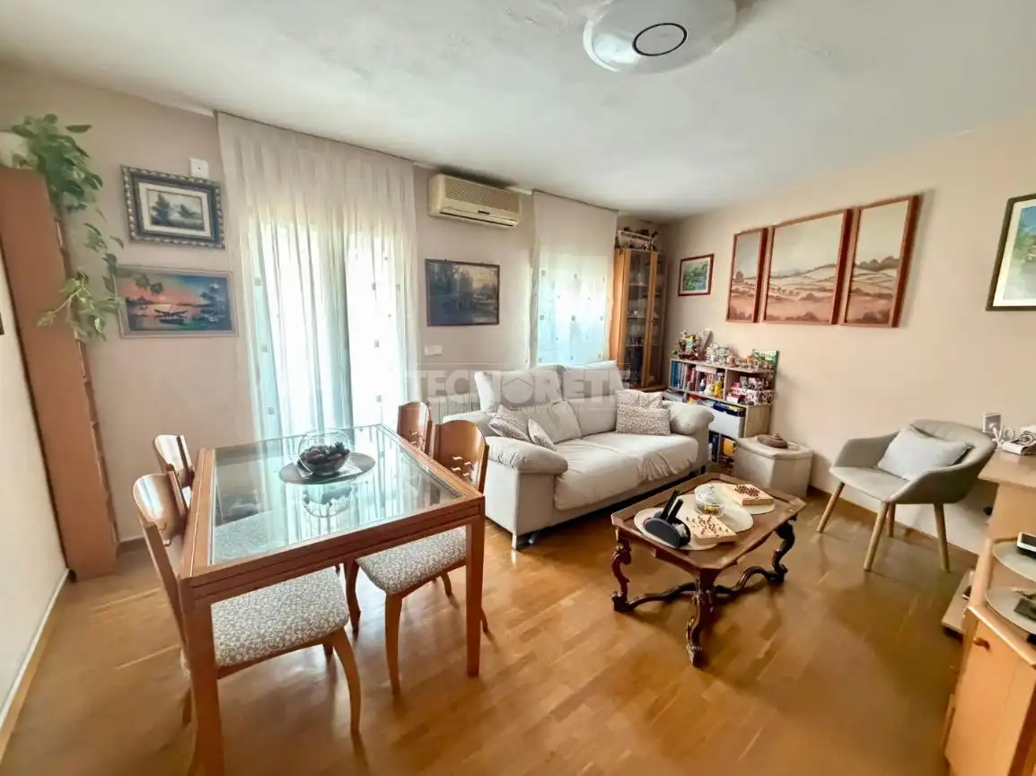 Sala de estar de Piso en venta en Madrid con Aire acondicionado, Calefacción y Terraza