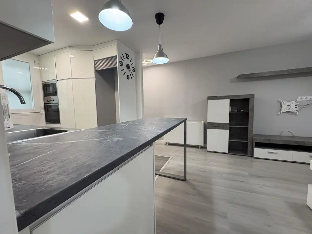 Cocina de Piso de alquiler en Madrid con Aire acondicionado y Calefacción
