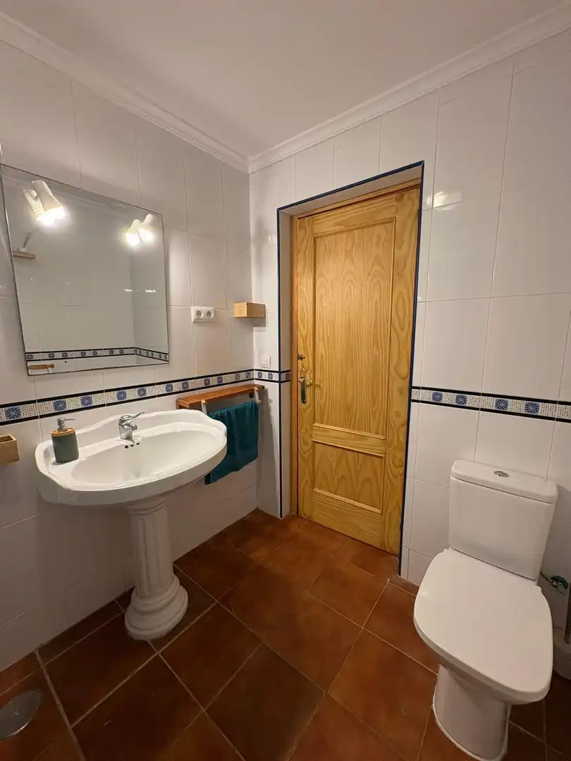 Bathroom of Houses for rent in Chiclana de la Frontera  with Air Conditioner, Private garden and Terrace