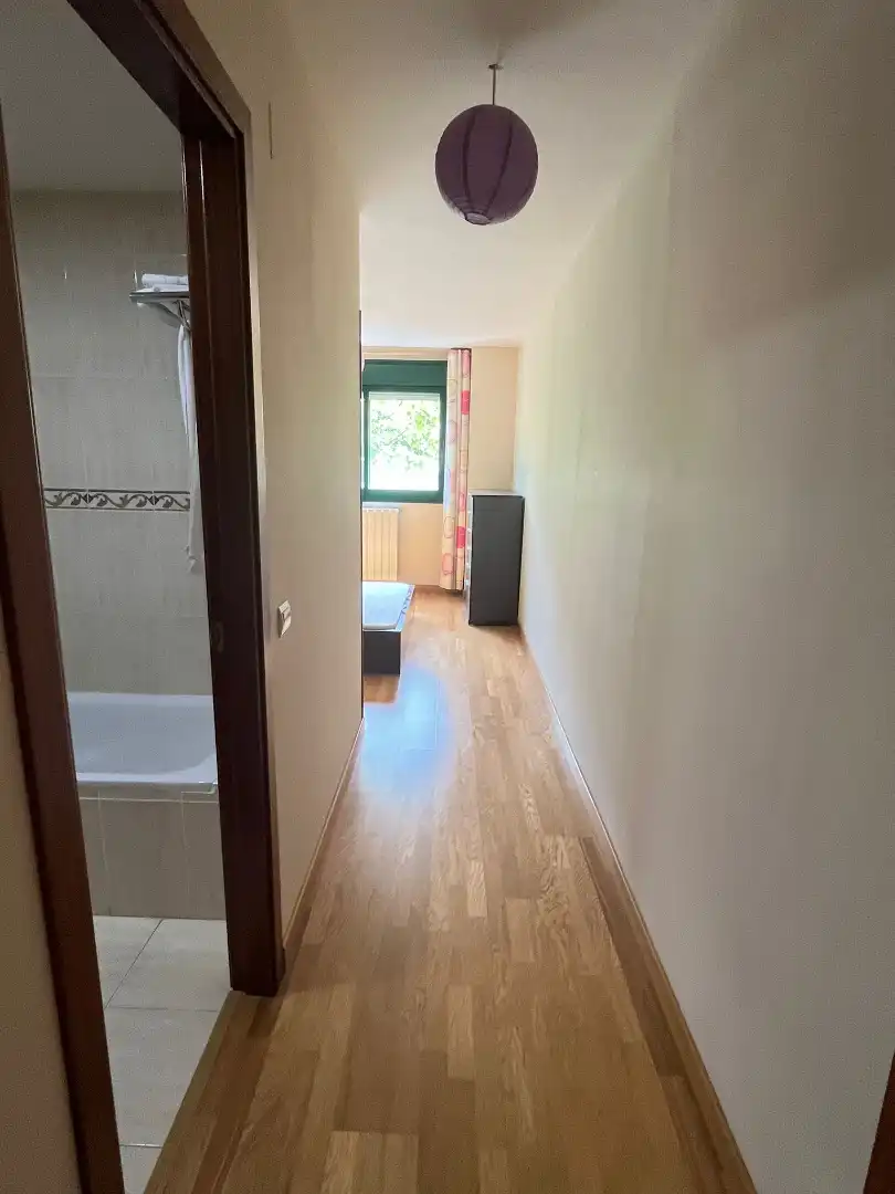 Bedroom of Flat for sale in Valladolid  with Heating, Terrace and Storage room