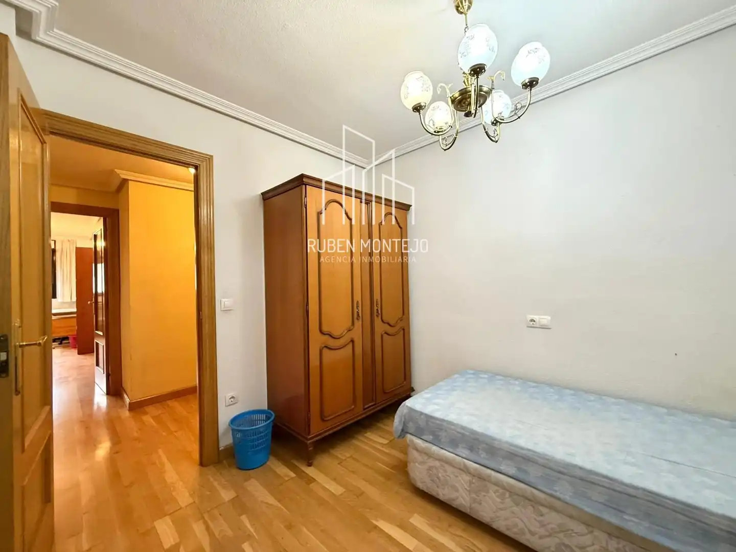 Bedroom of Flat for rent in Salamanca  with Heating, Terrace and Furnished