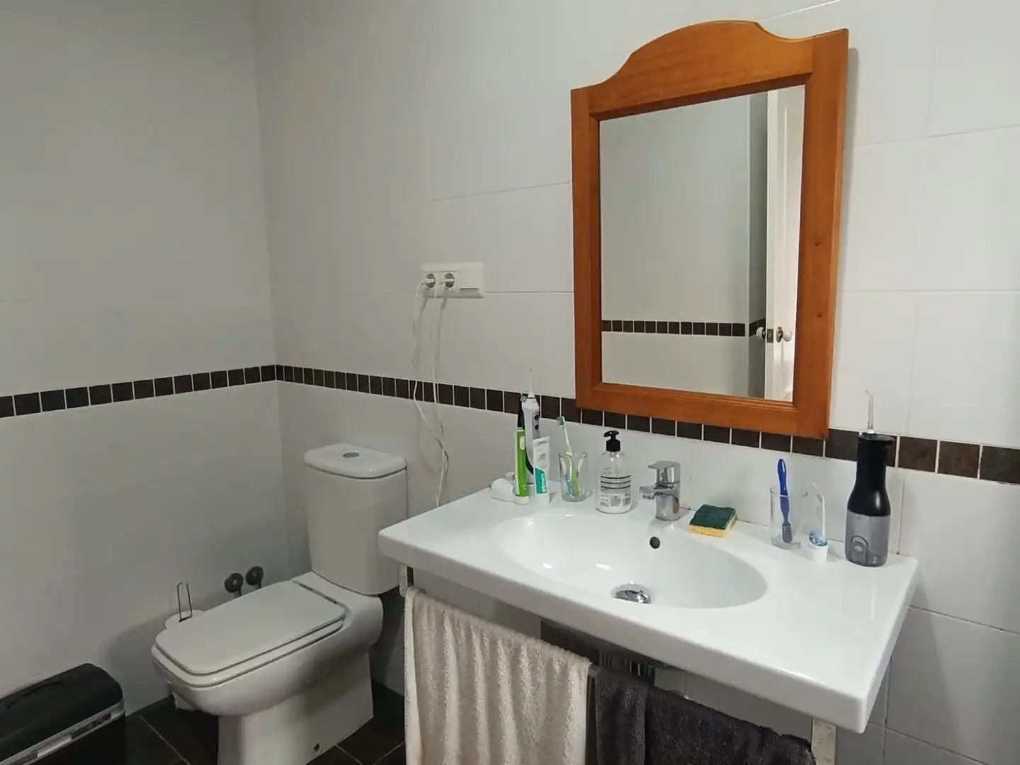 Bathroom of Houses for sale in Chiclana de la Frontera  with Air Conditioner, Private garden and Storage room