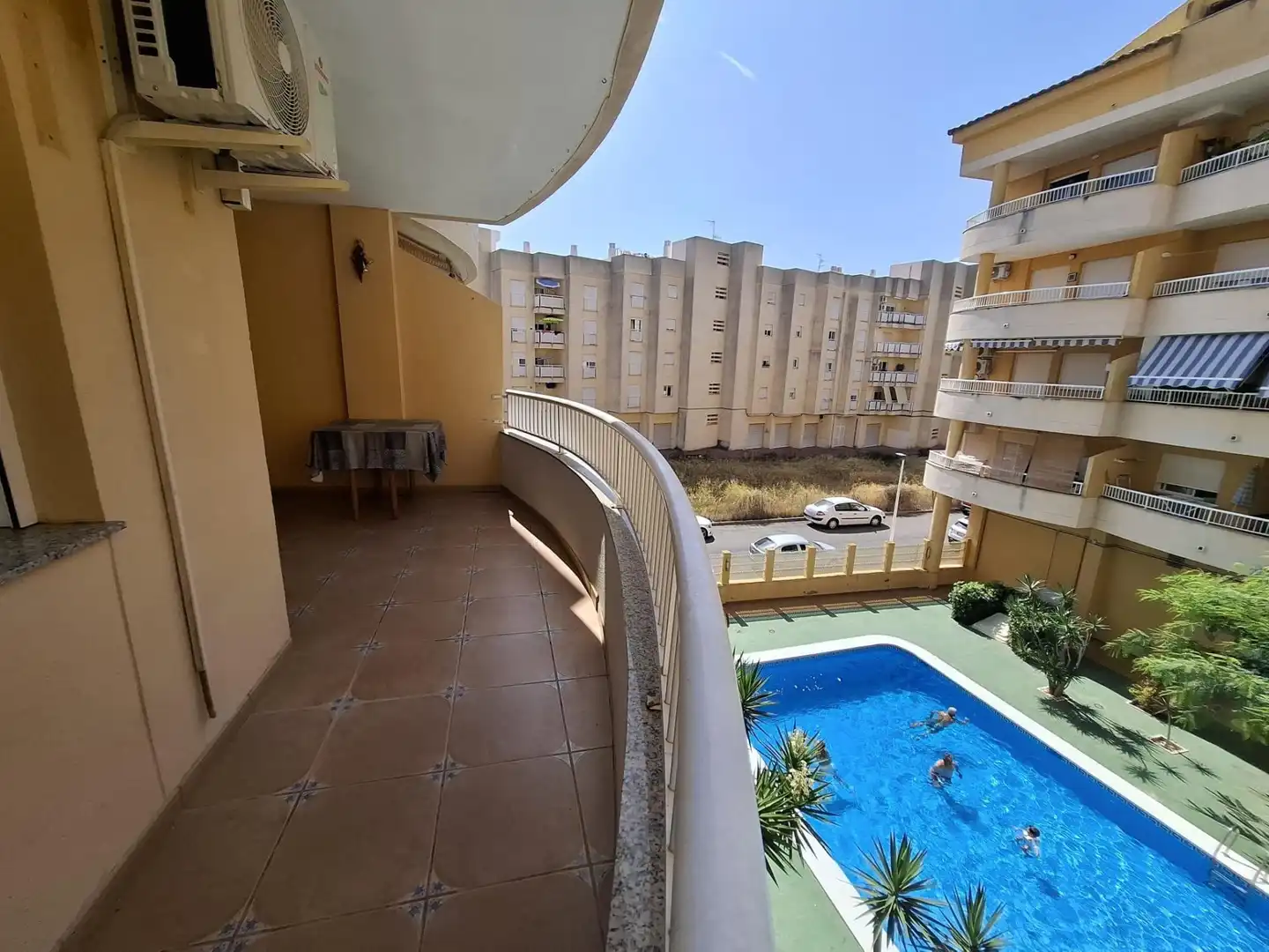 Terrassa de Pis en venda en Oropesa del Mar / Orpesa amb Aire condicionat, Balcó i Piscina comunitària