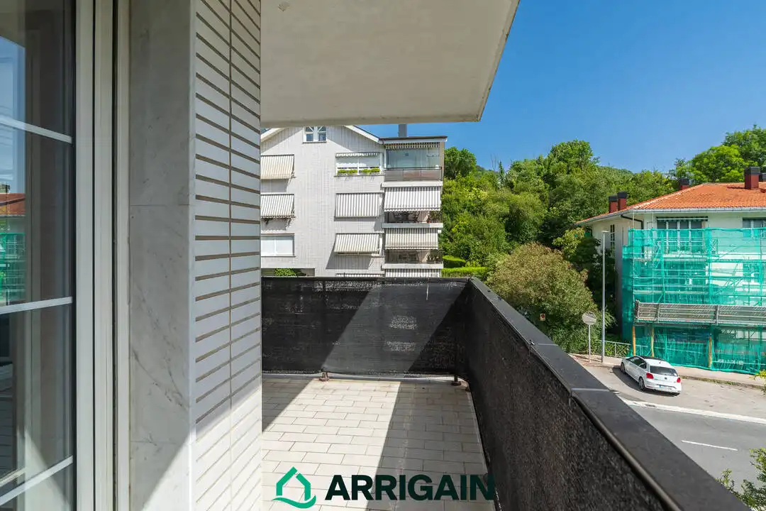 Terraza de Piso en venta en Donostia - San Sebastián  con Calefacción, Terraza y Trastero